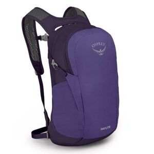 Osprey Daylite H2O Backpack Airscape Compatible W/ Hydration Purple Hiking